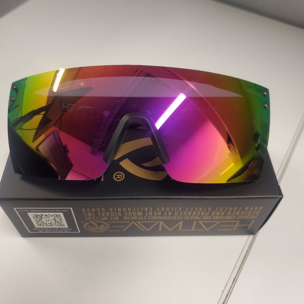 Heatwave Sunglasses Lazer face